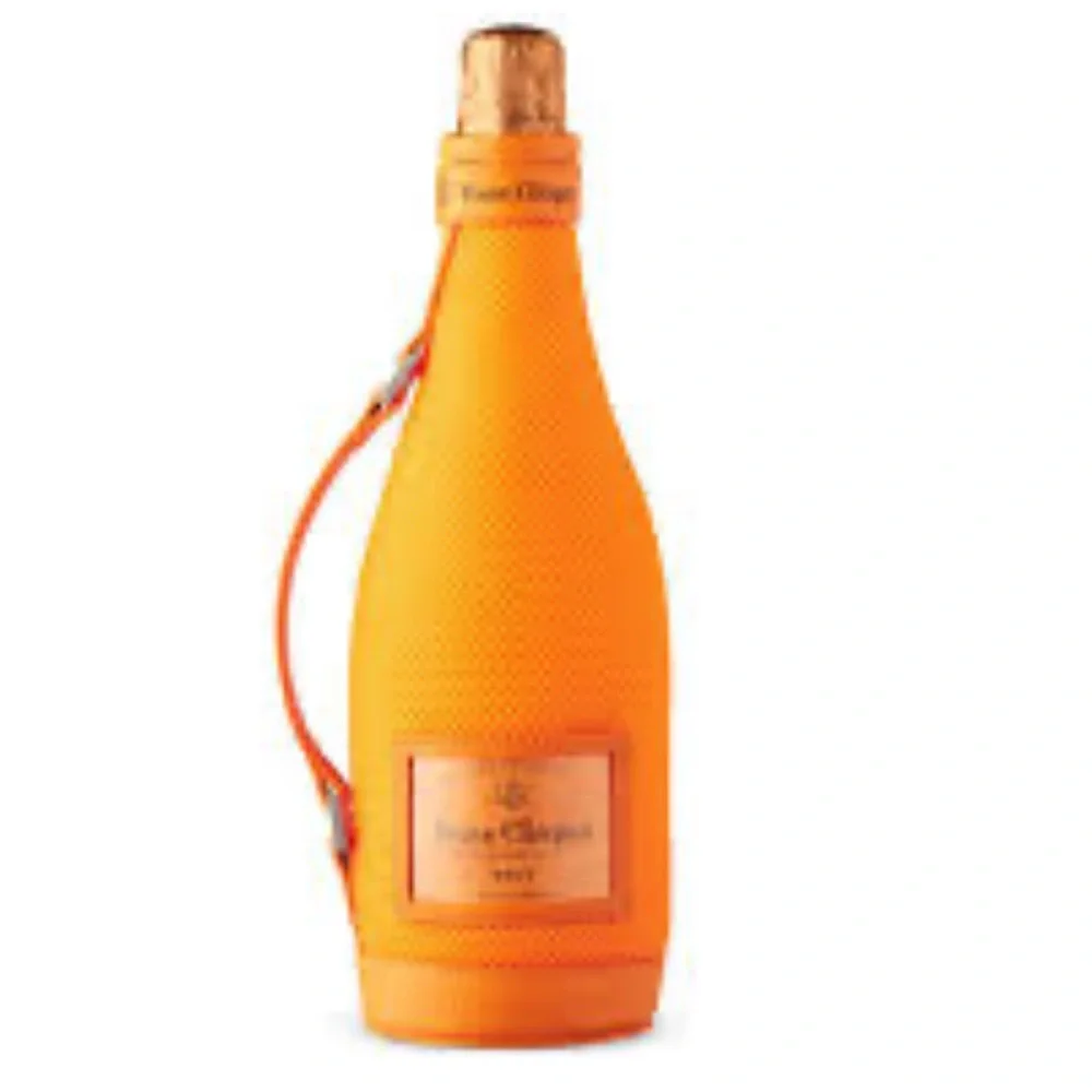 Veuve Cliquot insulated sleeve bottle bag Champagne! New!